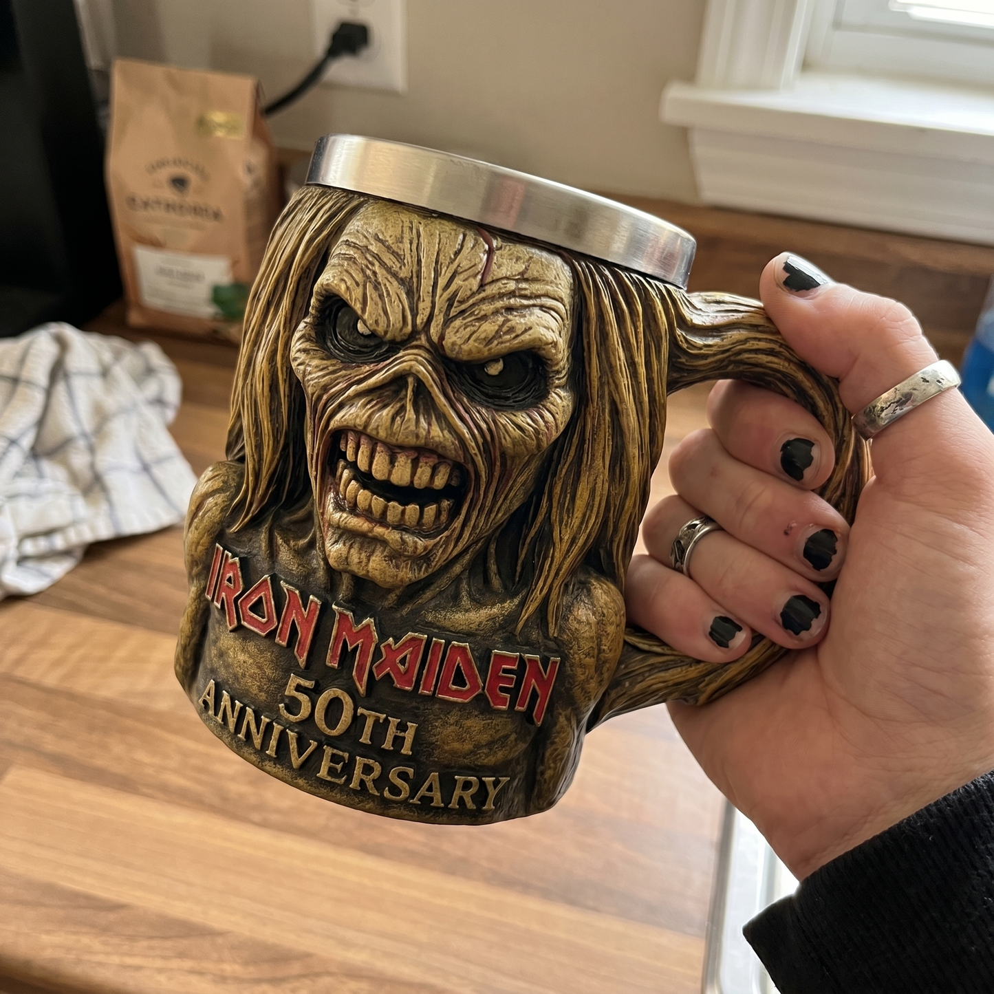 Iron Maiden Eddie Mug